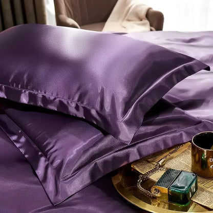 100% Pure Silk Pillowcase Real Silk Pillowcase Natural Silk Pillowcase Mulberry Silk Pillowcase 2Pc