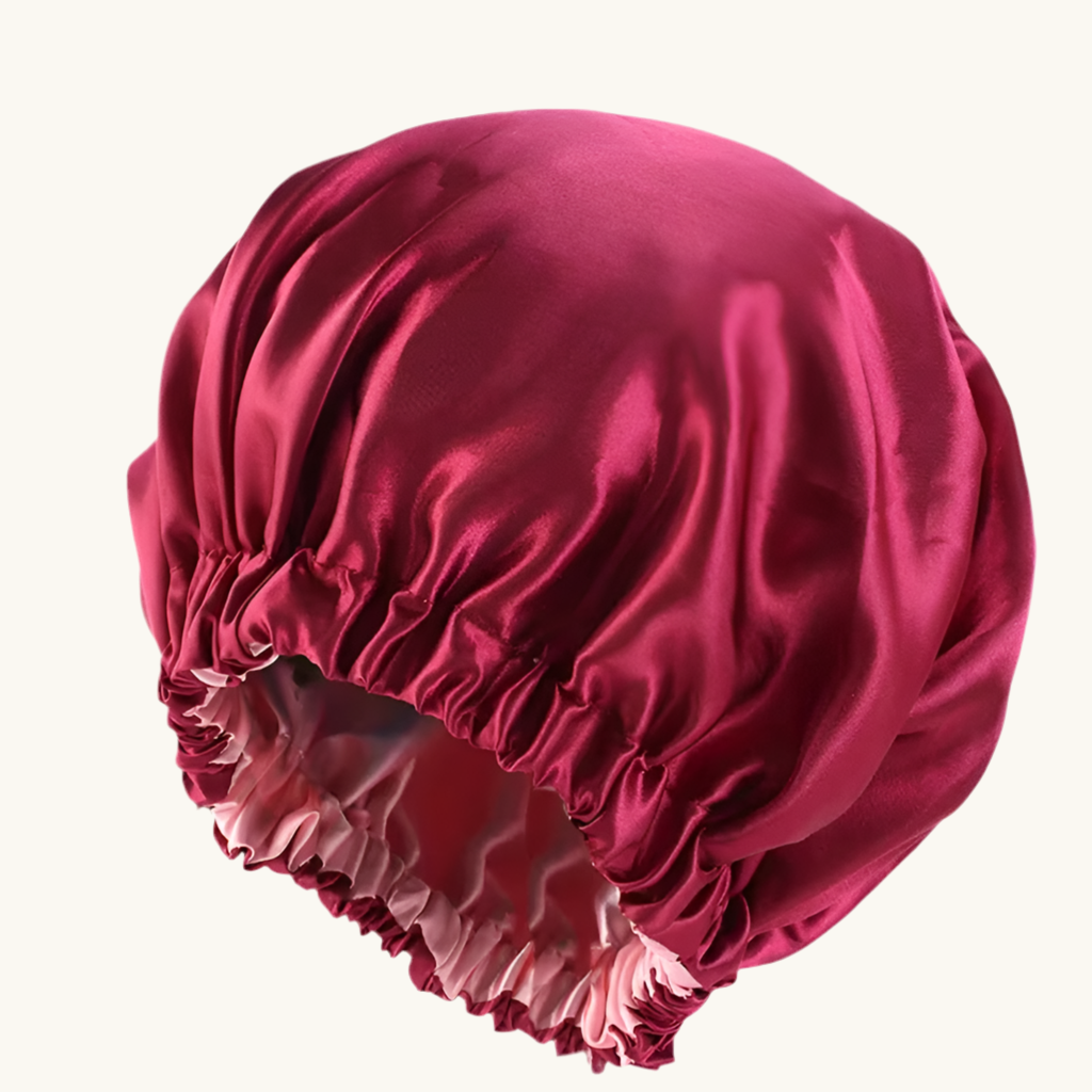 Peplos Silk Bonnet