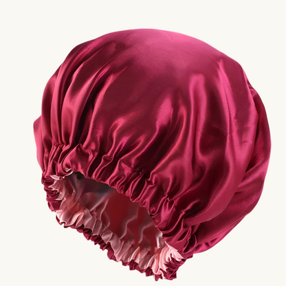 Peplos Silk Bonnet