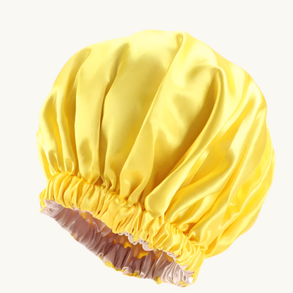 Peplos Silk Bonnet