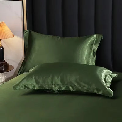 100% Pure Silk Pillowcase Real Silk Pillowcase Natural Silk Pillowcase Mulberry Silk Pillowcase 2Pc