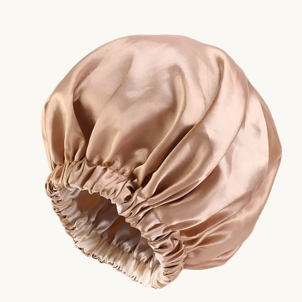 Peplos Silk Bonnet