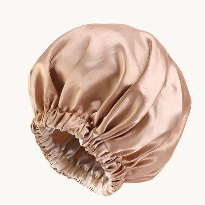 Peplos Silk Bonnet