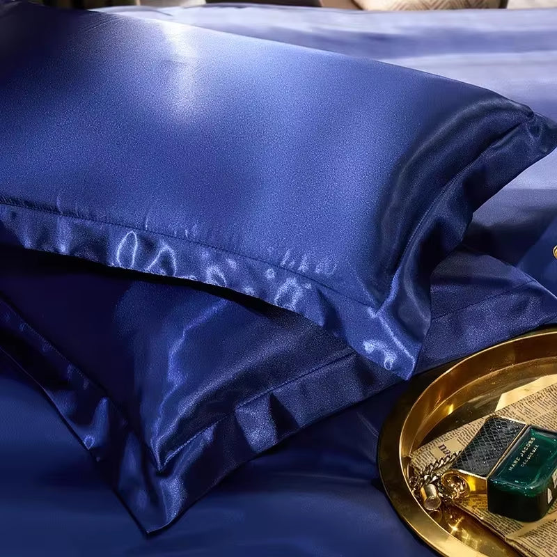 100% Pure Silk Pillowcase Real Silk Pillowcase Natural Silk Pillowcase Mulberry Silk Pillowcase 2Pc