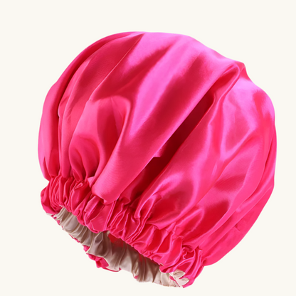 Peplos Silk Bonnet