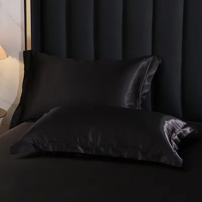100% Pure Silk Pillowcase Real Silk Pillowcase Natural Silk Pillowcase Mulberry Silk Pillowcase 2Pc